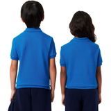 Poloshirt - Blauw - 100% Katoen