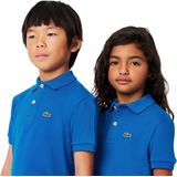 Poloshirt - Blauw - 100% Katoen