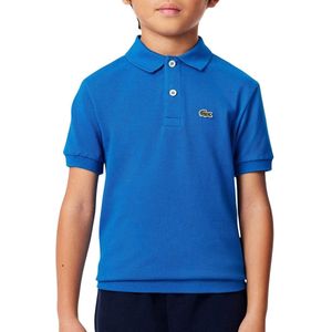 Poloshirt - Blauw - 100% Katoen