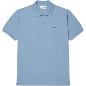 Lacoste, Heren, Tops, Blauw, Maat: XS Katoen,