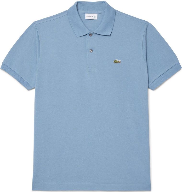 Lacoste - Classic Fit - Poloshirt - Leisteen Blauw Grijs