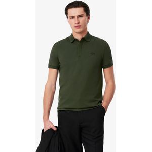 Lacoste Polohemd Paris Piqué Dunkelgrün - Größe XXL