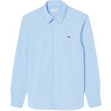 Lacoste Overhemd - Blauw - Katoen
