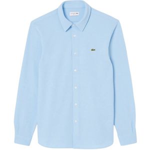 Lacoste Overhemd - Blauw - Katoen