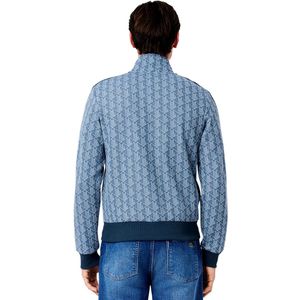 Lacoste Vest Heren Blauw - Katoen - Nieuwe Collectie