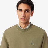 LACOSTE - Sweater - Groen - Katoen