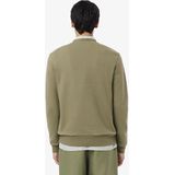 LACOSTE - Sweater - Groen - Katoen