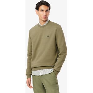 LACOSTE - Sweater - Groen - Katoen