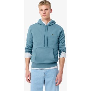 Lacoste Bio Cotton Fleece Hoodie Heren - Maat M