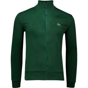 Lacoste - Vest - Groen - Katoen - Regular Fit