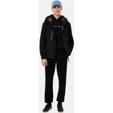 LACOSTE Sweatvest  appel / zwart / wit