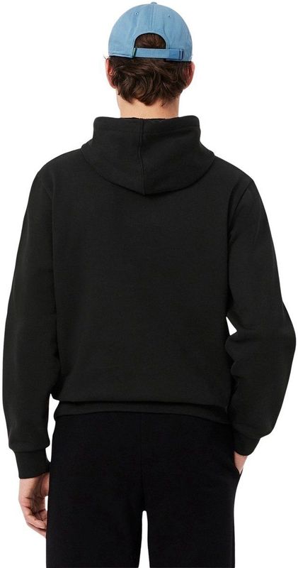 LACOSTE Sweatvest  appel / zwart / wit