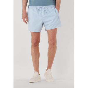 Lacoste - Blauwe Zwembroek met Krokodillenlogo - Heren