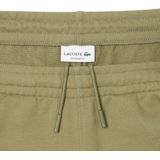 Lacoste - GH9743 - Korte Broek - Khaki - Regular Fit - 100% Biologisch Katoen