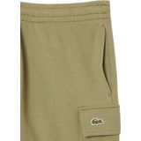 Lacoste - GH9743 - Korte Broek - Khaki - Regular Fit - 100% Biologisch Katoen