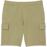 Lacoste - GH9743 - Korte Broek - Khaki - Regular Fit - 100% Biologisch Katoen