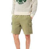 Lacoste - GH9743 - Korte Broek - Khaki - Regular Fit - 100% Biologisch Katoen
