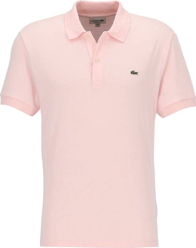 Lacoste - Ultra Soft - Poloshirt - Groen - Pima-Katoen