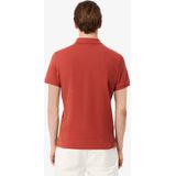 Lacoste - Slim Fit - Polo - Roodbruin
