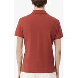 Lacoste - Slim Fit - Polo - Roodbruin