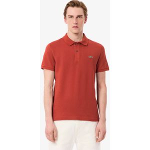 Lacoste - Slim Fit - Polo - Roodbruin