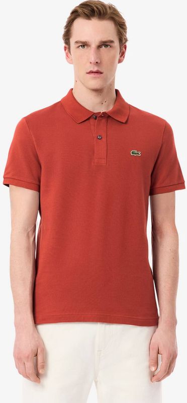 Lacoste - Slim Fit - Polo - Roodbruin