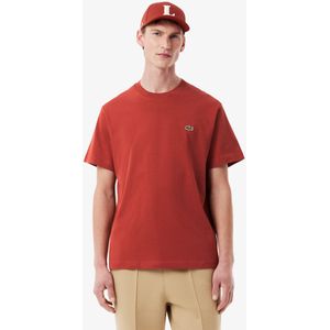 Lacoste - TH7318 - T-shirt - Rood - Katoen