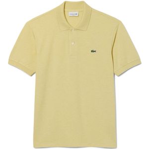 Lacoste - Classic Fit - Polo - Geel Melange