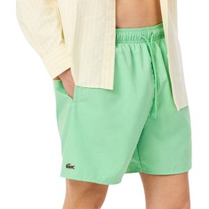 Lacoste - Zwemshort - Lichtgroen - 100% Gerecycled Polyester