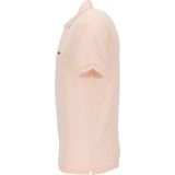 Lacoste Classic Fit polo, licht zalmroze
