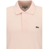 Lacoste Classic Fit polo, licht zalmroze