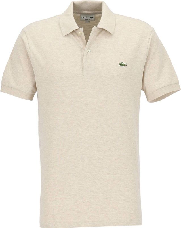Lacoste - L1264 Classic Fit - Poloshirt - Moon Chine - Katoen