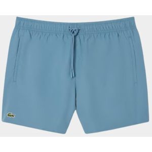 Lacoste - Zwembroek - Blauw - Gerecycled Polyester