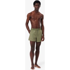 Lacoste - MH6270 - Zwembroek - Khaki Green - 100% Gerecycled Polyester