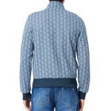 Lacoste Vest Heren Blauw - Katoen - Nieuwe Collectie