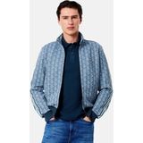 Lacoste Vest Heren Blauw - Katoen - Nieuwe Collectie