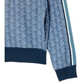 Lacoste Vest Heren Blauw - Katoen - Nieuwe Collectie