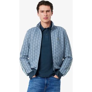Sweatjacke mit Logo-Badge