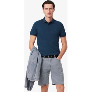 Lacoste - Paris - Polo - Blauw - Regular Fit