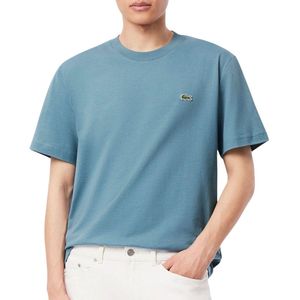 T-shirt - Blauw - 100% Katoen