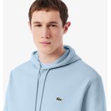 LACOSTE - Hoodie - Lichtblauw - Katoen
