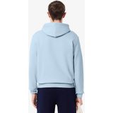 LACOSTE - Hoodie - Lichtblauw - Katoen