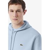 LACOSTE - Hoodie - Lichtblauw - Katoen