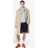 LACOSTE - Hoodie - Lichtblauw - Katoen