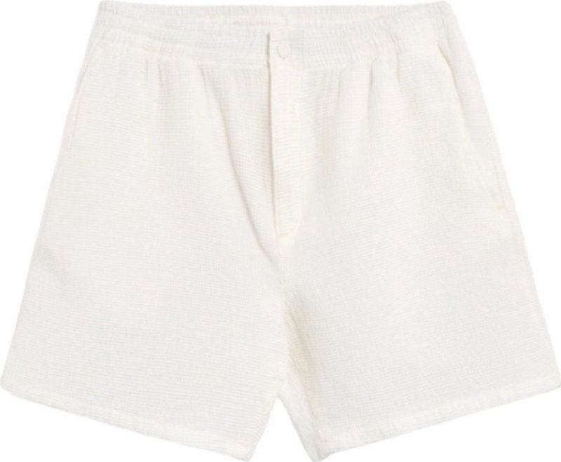 Lacoste - GH9935 - Korte Broek - Flour - 100% Organisch Katoen