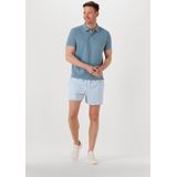 Lacoste - Blauwe Zwembroek - Heren - Krokodillenlogo