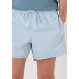 Lacoste - Blauwe Zwembroek - Heren - Krokodillenlogo