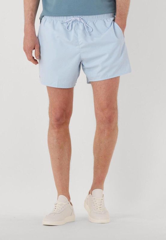 Lacoste - Blauwe Zwembroek - Heren - Krokodillenlogo