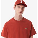 Lacoste - TH7318 - T-shirt - Rood - Katoen