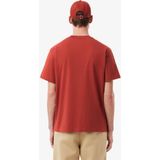 Lacoste - TH7318 - T-shirt - Rood - Katoen